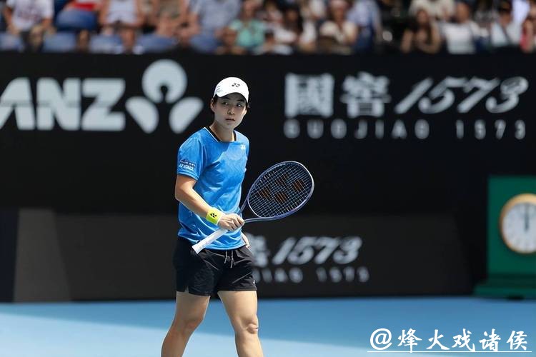 无缘首进澳网32强！白卓璇0-2遭萨巴伦卡横扫 世界第一开年7连胜